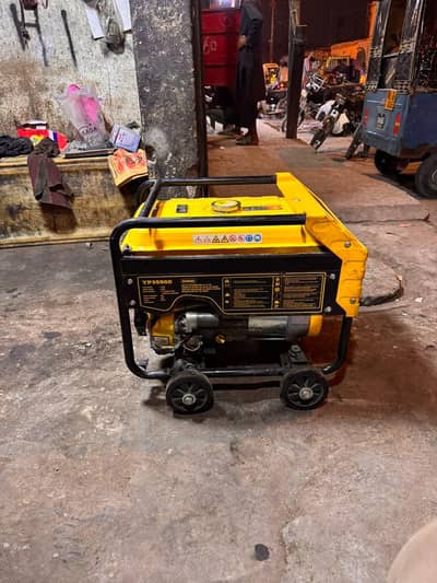 Yaofeng YP3500E 3kVA/3500W Generator | Number: 03041749279