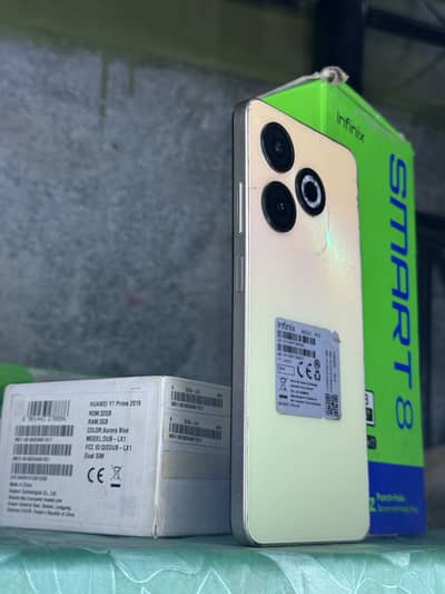 Infinix Smart 8 with box