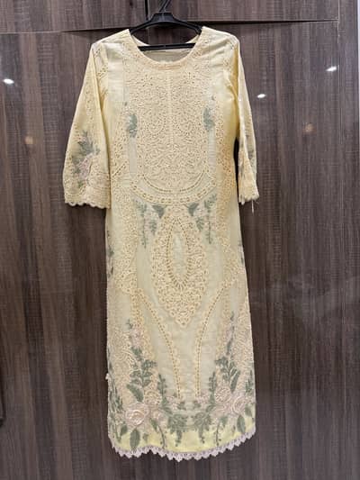 Maria B Exclusive Designer Suit | Mint Condition