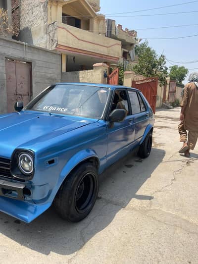 Toyota Starlet 1978