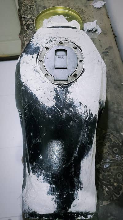 125 custom tank for sale