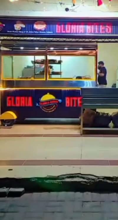 food stall
