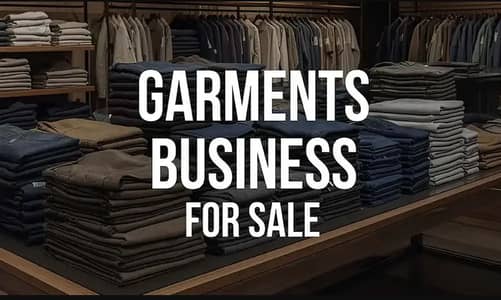 Garments Business for Sale Faisalabad - Mens Clothing Business