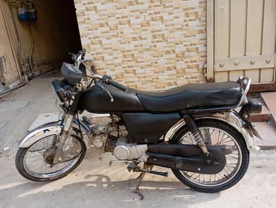 Only call : 03147097678 Road prince 70cc For Sale.