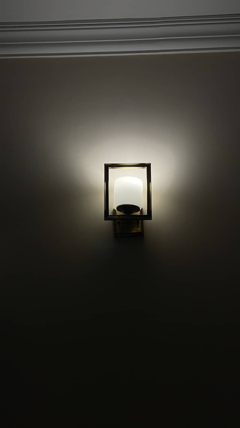 Wall Lights Set 4