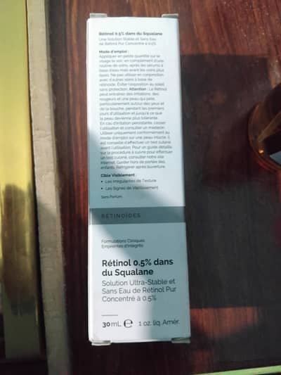The ordinary 0.5 retinol in squalene original