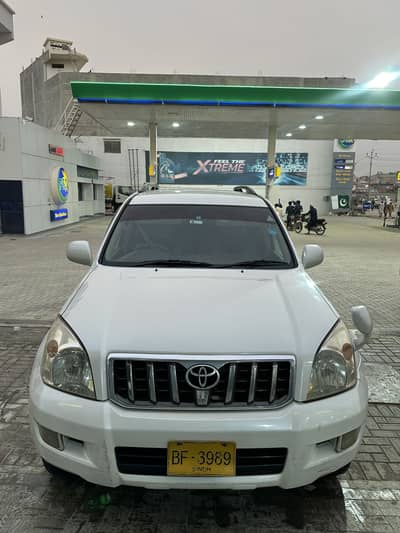 Toyota Prado 2008