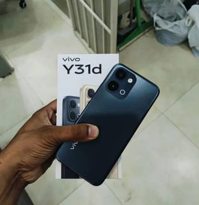 Vivo Y31d 15 days used only 8+8/128