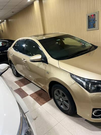 Toyota Corolla Altis grandy 2016