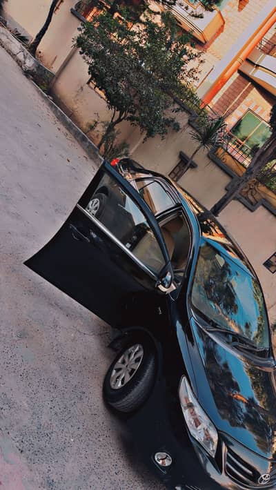 Toyota Corolla GLI 2009