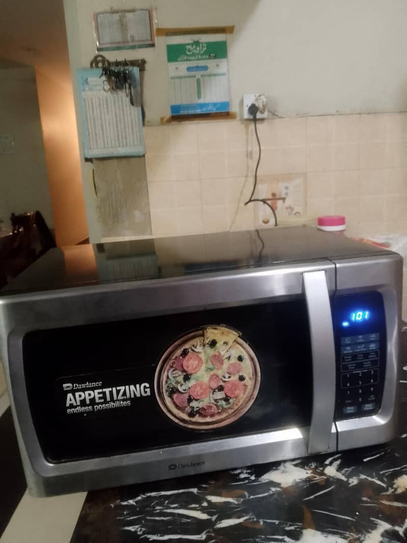 DAWLANCE MICROWAVE 0