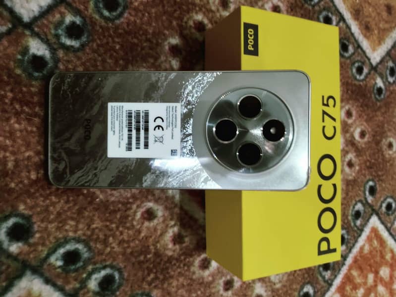 Xiaomi POCO C75 0