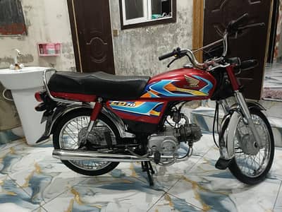 10by8 condition no problem ok bike