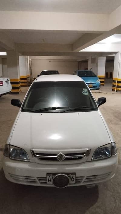 Suzuki Cultus VXR 2012