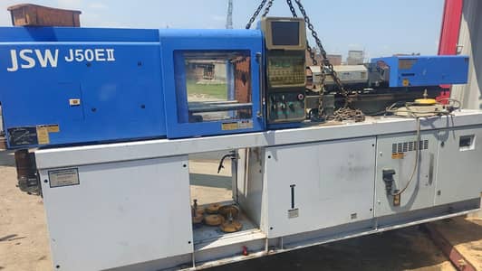 JSW J 50 E2 injection moulding machine