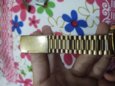 Original RADO Diastar Gold Tone Vintage Watch | Day-Date | Karachi*