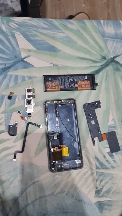 Xiaomi MI note 10 lite parts