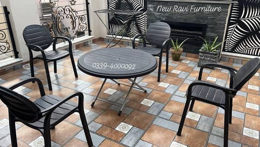 Pakistan's Most Favourite Full Plastic Outdoor & Indoor Chair