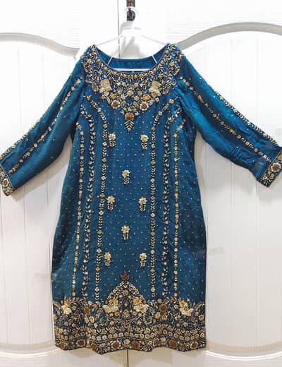 Wedding Party Wear Dress