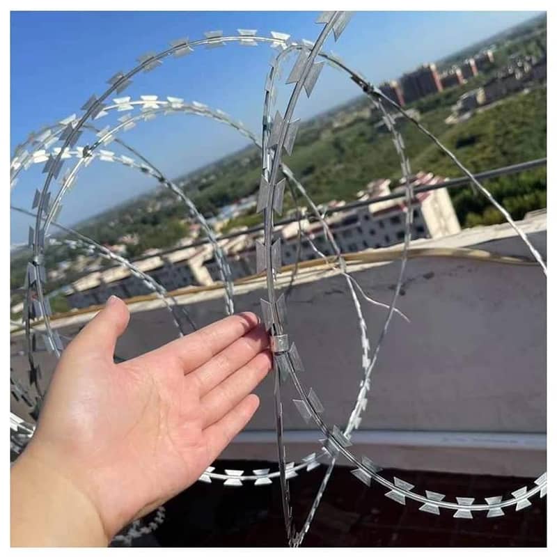 Razor Wire Barbed Wire Security Wire 4