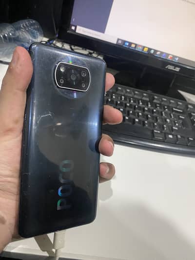 Poco x3 NFC 6/128gb offical PTA approved