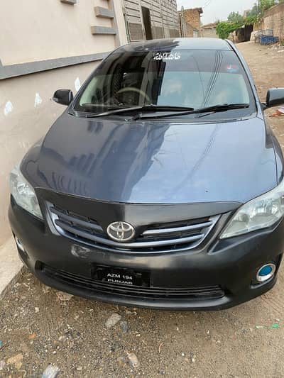 Toyota Corolla GLI 2009