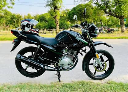 Yamaha Ybr 125G 2025 Model