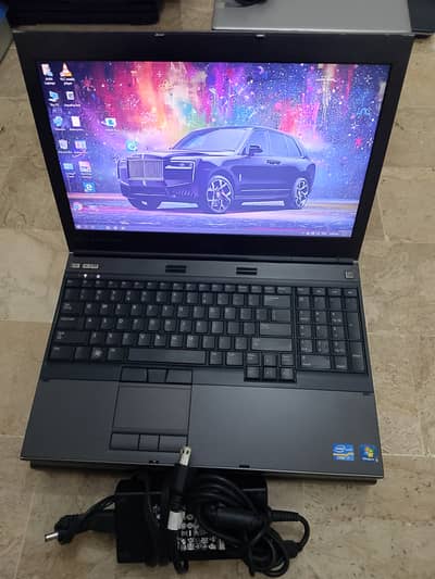 Dell Precision M4600core i7 (2nd generation) 8g ram,128gb SSD,2gb GPU