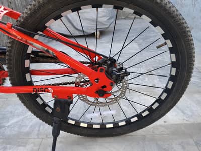MSD imported cycle