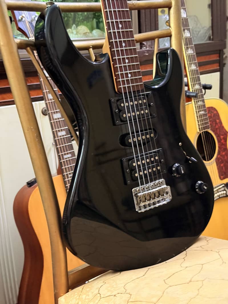 Guitars quantity available 2