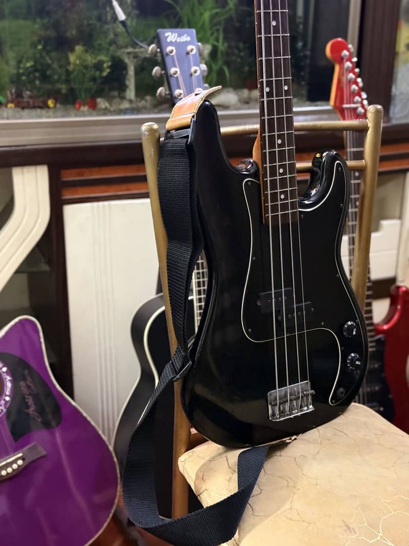 Guitars quantity available 7