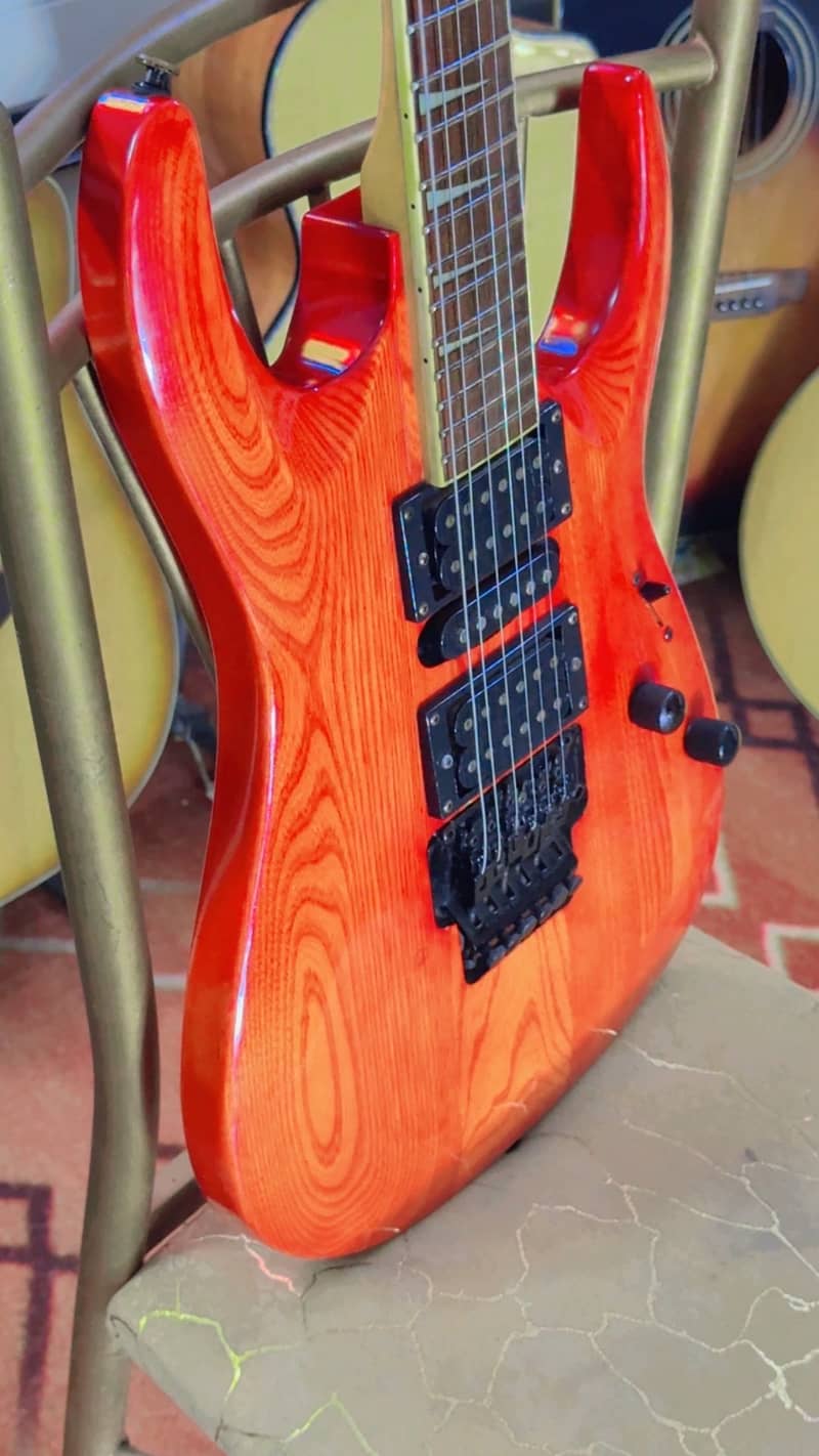 Guitars quantity available 8