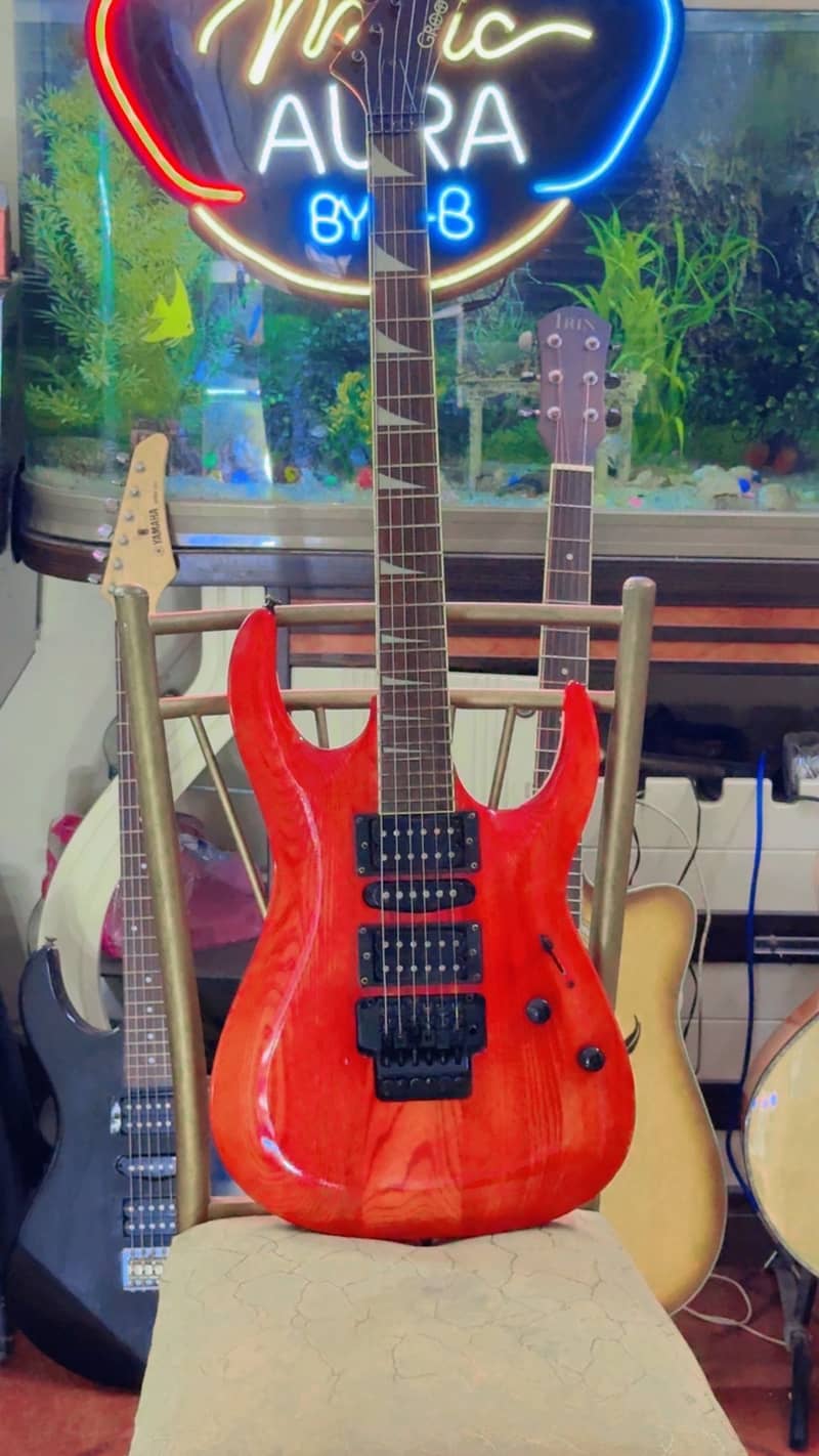 Guitars quantity available 9