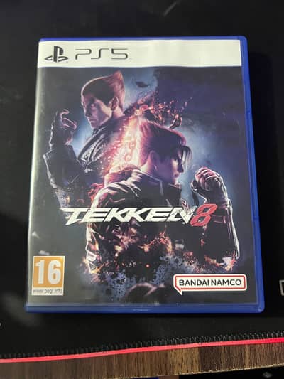 Tekken 8 ps5