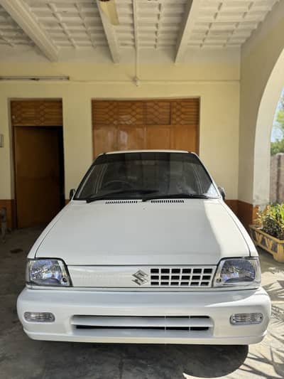 Suzuki Mehran VXR 1990