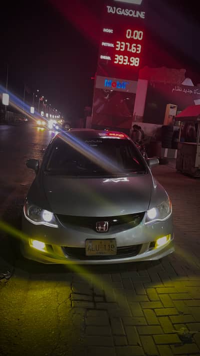 Honda Civic Prosmetic 2006