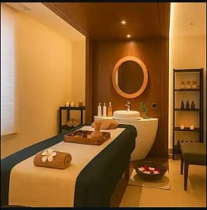 We Have Male & Famale Spa Staff for Home