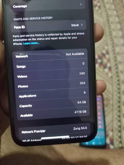 Apple iPhone X pta approved