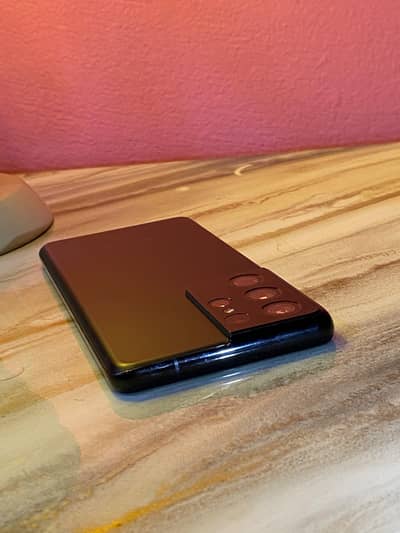 Samsung Galaxy S21 Ultra (Phantom Black) - PTA Approved