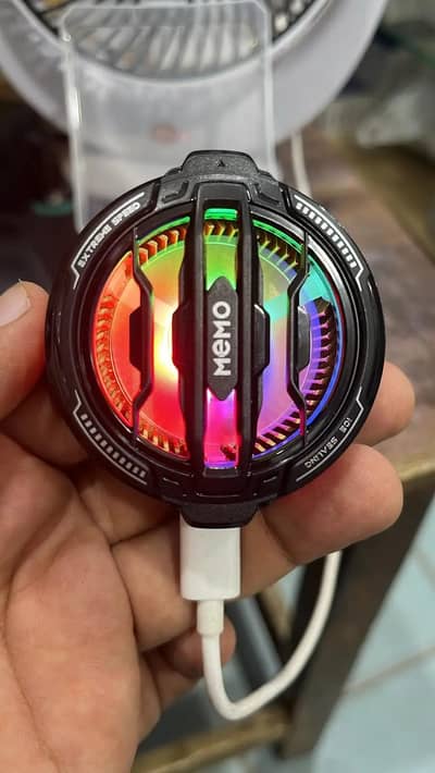 Colling Fan Memo Exhange possible With Anything