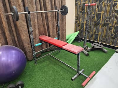 gym items
