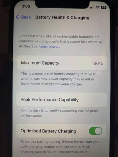 Apple iPhone X