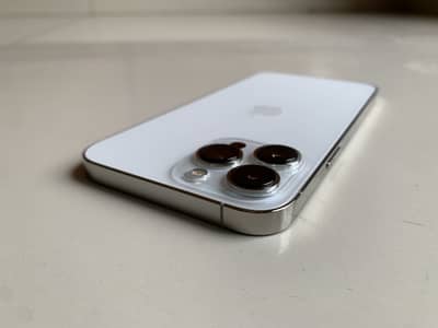 JUST LIKE NEW iPhone 13 Pro Max 256gb White DUAL SIM PTA APPROVED