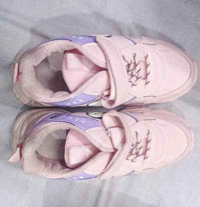 Shoes lighted
