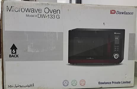 MWO DW-133-G Grilling Microwave Oven