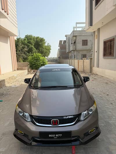 Honda Civic VTi Oriel Prosmatec 2015