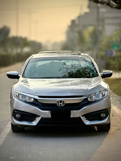 Honda Civic VTi Oriel Prosmatec 2017