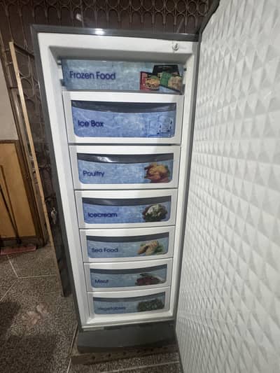 Dawlance Vertical FreeZer like Brand new (7) boxes