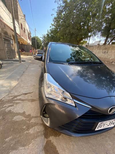 Toyota Vitz 2018 import 2022