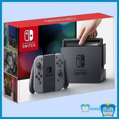 Nintendo Switch V1 Jailbroken Complete Box for Sale